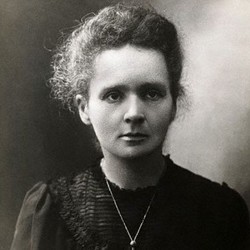 Portrait de Marie Curie