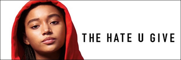 Poster du film The Hate U Give : La Haine qu'on donne
