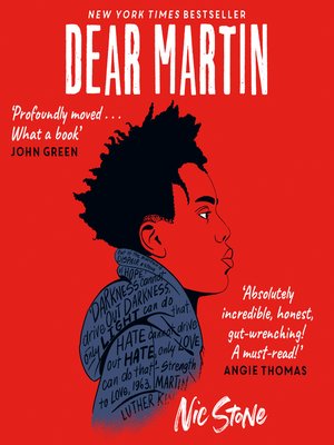 Couverture du livre Dear Martin