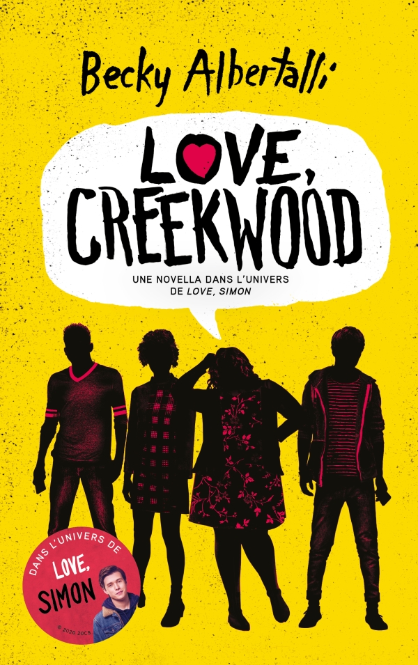 Couverture du livre Love, Creekwood