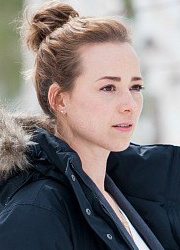 L'actrice Karine Vanasse