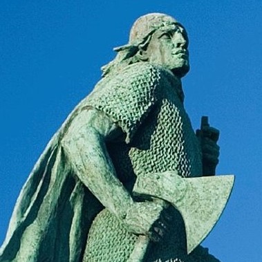 Sculpture de Leif Erikson