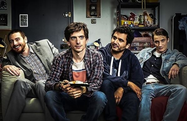 image de Pablo Pauly, Bryan Marciano, Alexandre Boublil et Pierre Lottin