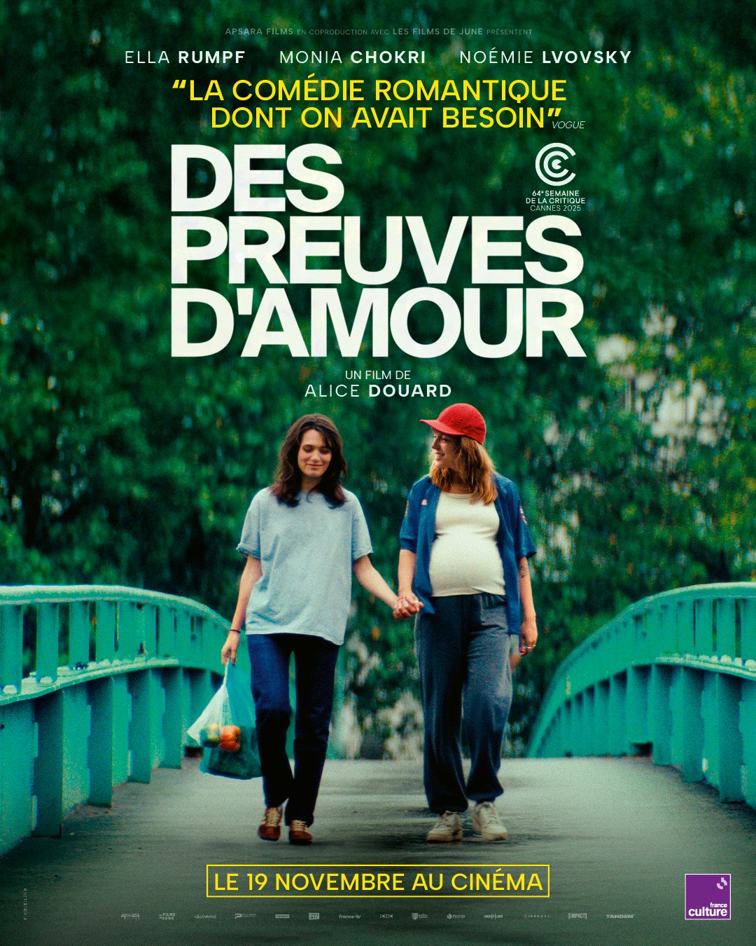 Affiche du film Des preuves d'amour