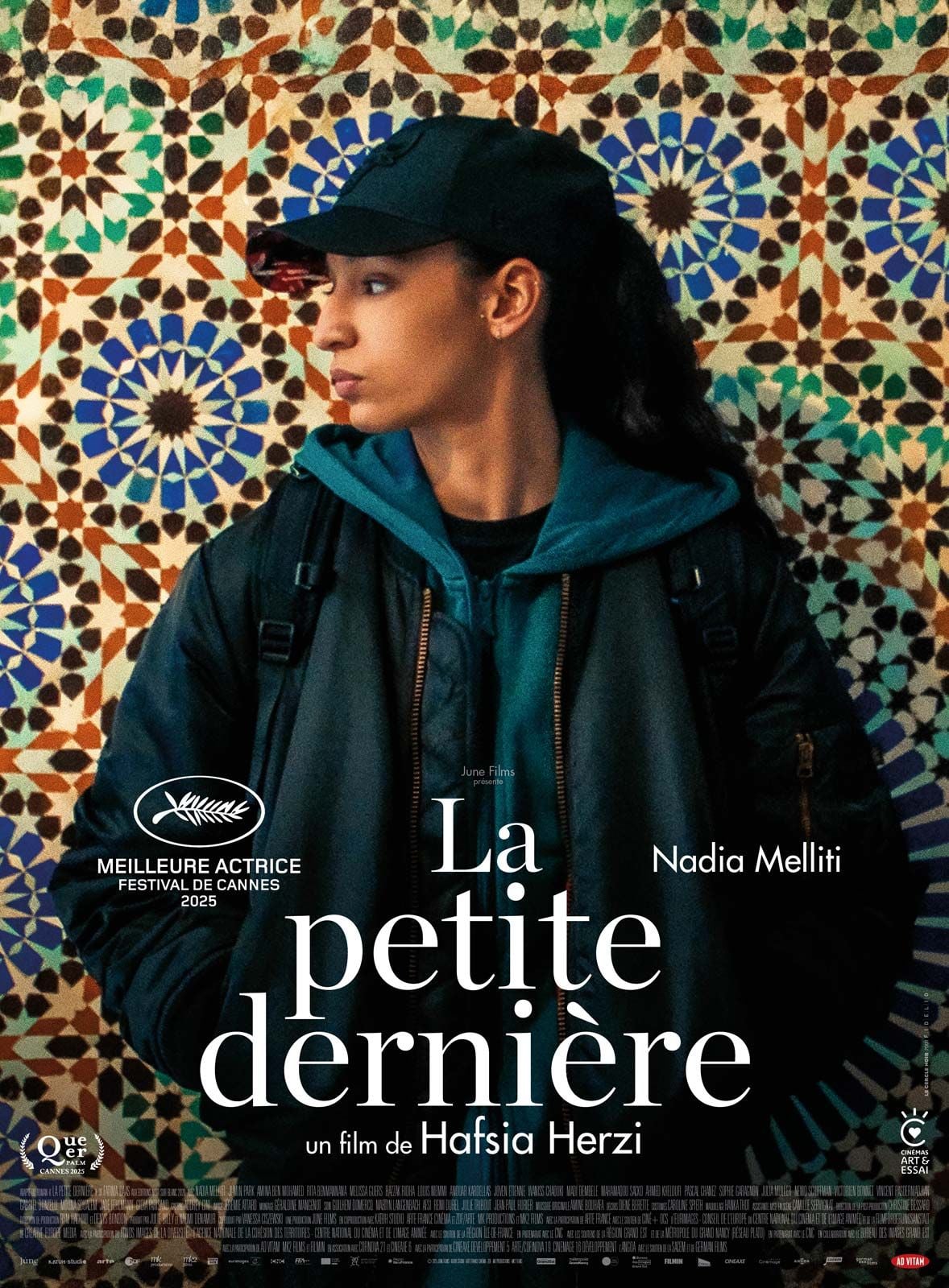 Affiche du film La Petite Derni&egrave;re