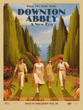 Affiche du film Downton Abbey 2 : Une nouvelle ère