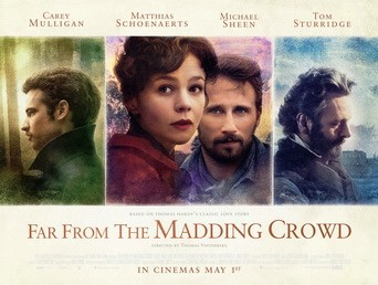 Banni&egrave;re du film Far From The Madding Crowd