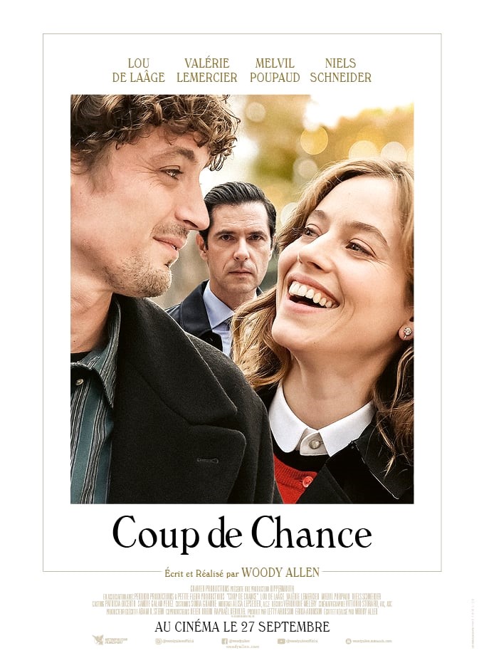 Photo de l'affiche du film Coup de Chance