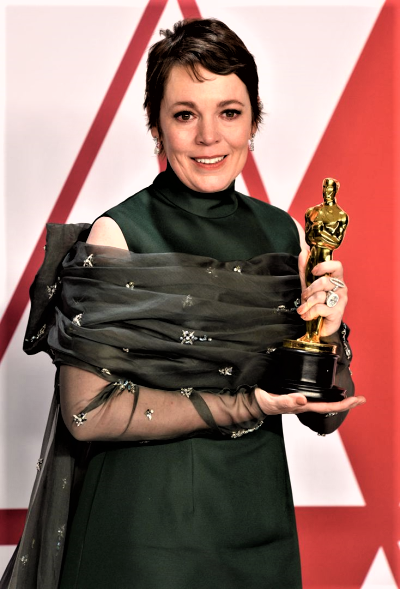 Olivia Colman aux Oscars