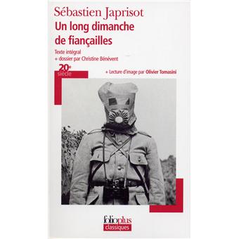 Couverture du roman Un long dimanche de fiançailles