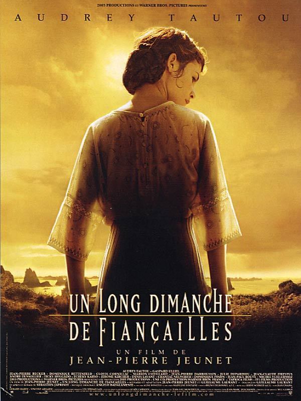 Affiche du film Un long dimanche de fian&ccedil;ailles