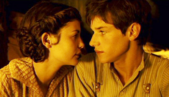 Photo de Mathilde et Manech