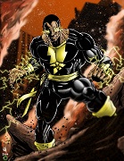Le personnage Black Adam