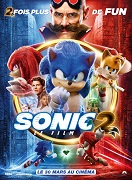 Affiche du film Sonic 2, le film