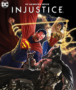Affiche du film anim&eacute; Injustice