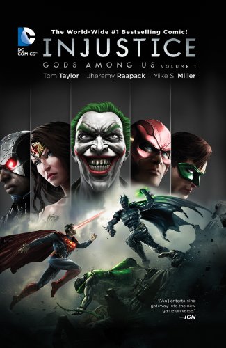 Couverture du jeu Injustice, les dieux parmi nous