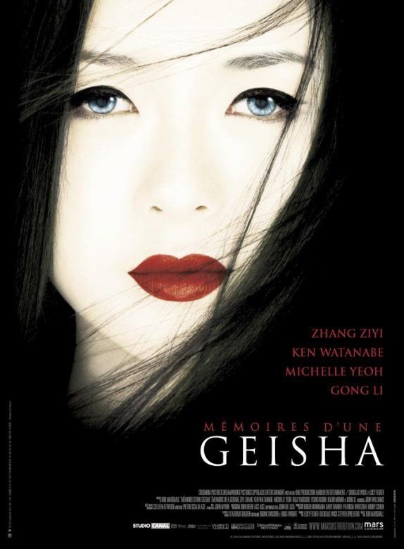 Affiche du film Mémoires d'une Geisha