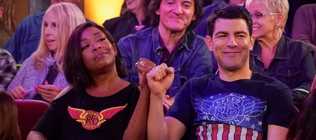 Tina et Dave sont à un concert