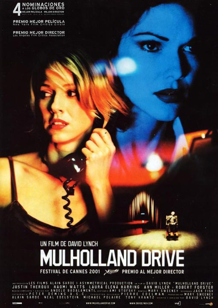 Affiche du film Mulholland Drive