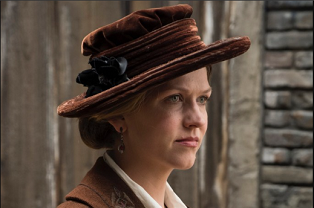 photo de la suffragette Charlotte Timeless