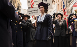 photo de la sufragette Alice Paul dans Timeless