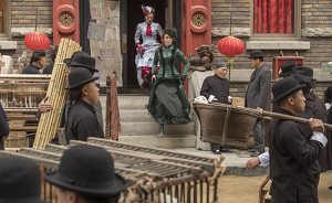 photo de Chinatown dans Timeless