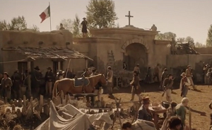 photo de Fort Alamo dans Timeless