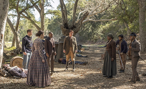 photo d'Harriet Tubman dans Timeless