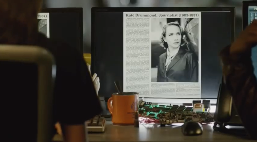 article sur le d&eacute;c&egrave;s de Kate Drummond Timeless