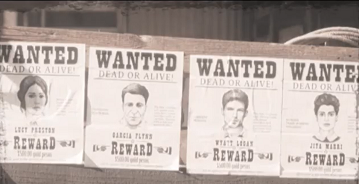 photo des portraits robots de nos h&eacute;ros mis &agrave; prix  wanted Timeless 
