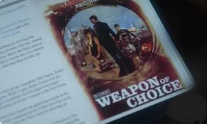 photo de la couverture du James Bond &ldquo;Weapon of choice&rdquo; Timeless