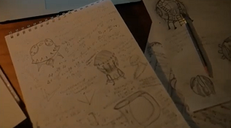 Timeless les dessins de la machine de Paulina