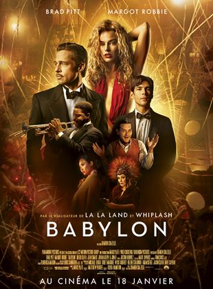 Affiche Babylon Damien Chazelle