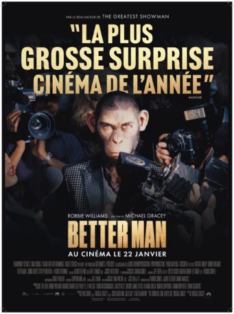 affiche du film Better man