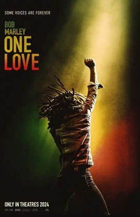 Affiche du film Bob Marley: One love