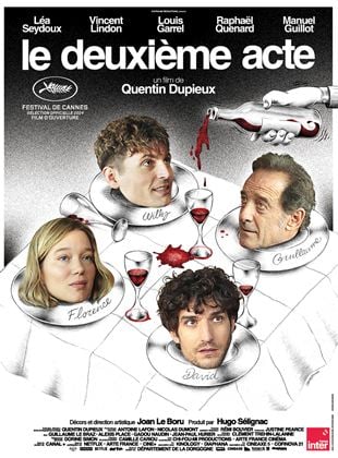 Affiche du film Le deuxième acte