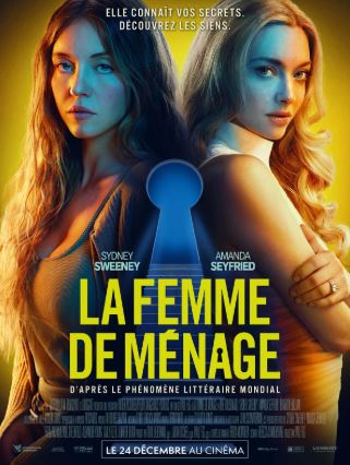 affiche du film La Femme de m&eacute;nage