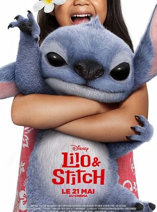 affiche du film Lilo & Stitch 2025