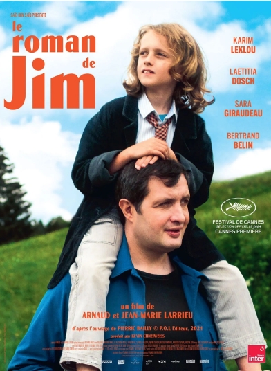 Affiche du film Le Roman de Jim