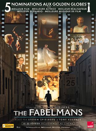 affiche du film The fabelmans