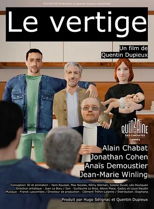affiche du film Le Vertige