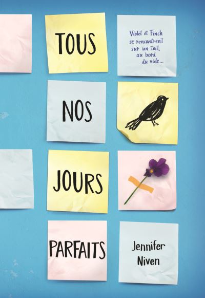 Couverture du livre Tous nos jours parfaits