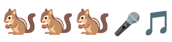 Emojis � deviner 11 d�cembre 2023