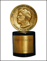 Logo des Peabody Awards