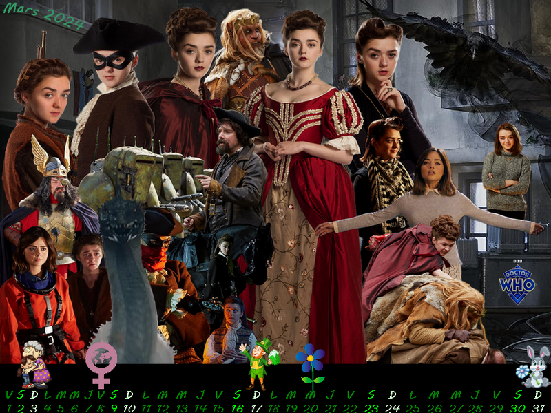 Wallpaper-calendrier DW 2024-03 Ashildr