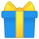 Emoji Cadeau Android 11, cat�gorie Activit�s �v�nements et c�l�brations