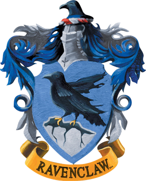 Poudlard blason maison Serdaigle