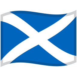 Emoji drapeau �cosse (Royaume-Uni) GOOGLE Noto Color, cat�gorie Drapeaux r�gionaux, sous licence Apache 2.0