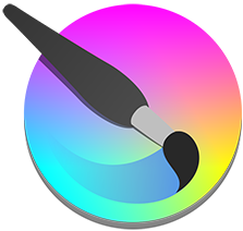 logo et visuel logiciel Krita