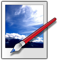 logo et visuel logiciel Paint.NET